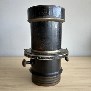 "Antiguo Wollensak Vitax 9,25"" No. Lente de gran formato retrato de estudio 2 F/3,8 - Imagen 1 de 16