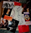  METALLICA  1987  Puppets Paris Lyon Nice PFORZHEIM Signed + Pix Rare Collector 