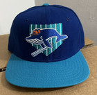 NOS Vintage Lahaina Whalers Snapback Hat Hawaii Winter Baseball Milb New Era USA