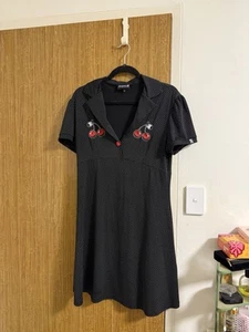 Sourpuss Mini Cherry Dress Size XL - Picture 1 of 4