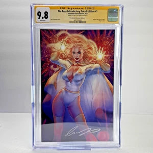 The Boys: Introductory Priced Ed #7 | Edition A Virgin Chatzoudis Signed CGC 9.8 - Picture 1 of 8
