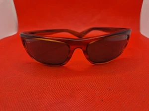 VTG RARE B&L RAY-BAN USA PANORAMA L2872 MEN'S WRAPS SUNGLASSES G15 TORTOISE Read - Picture 1 of 15