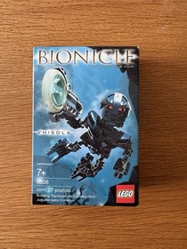 NISB LEGO BIONICLE 8608 Matoran of Metru Nui Vhisola 2004 NEW SEALED