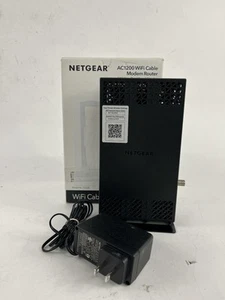 NETGEAR Cable Modem with Built-in WiFi Router (C6230) - - Picture 1 of 7