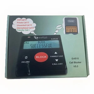 Festnetz Anrufblocker Enfizi Modell ENF510 V5.0 - Bild 1 von 9