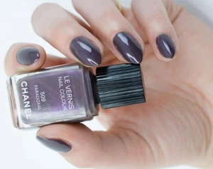 chanel le vernis, Nr. 509 paradoxal, Lila-Violett Mauve, Schimmer, 13ml. Neu - Bild 1 von 1