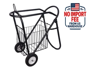 Easy-Up Saddle Caddy Wheeler Portable Rolling Saddle Storage Cart 25355 !!! - Picture 1 of 5