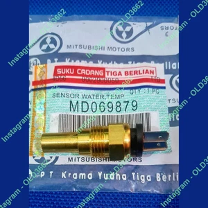 Water Temp Sensor Unit Fits Mitsubishi L200 Triton Sportero Strada 2005-2015 - Picture 1 of 6