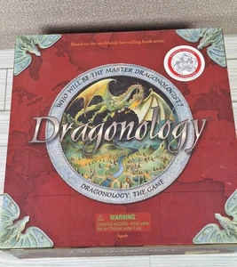 Dragonology Das Spiel 2006 Sababa Toys Fantasy Brettspiel - Bild 1 von 6