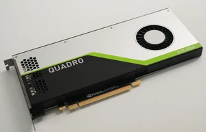 Dell NVIDIA Quadro RTX 4000 8GB GDDR6 PCIe Graphics Card, Dell 0NM0KF-Excellent - Picture 1 of 7
