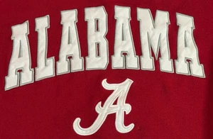 University Of Alabama Crimson Tide Red Sweatshirt Men’s Size Small Stadium NCAA - Picture 1 of 8