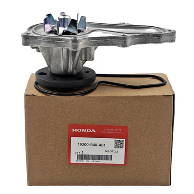 Water Pump SEALED For Honda CR-V 2.4L 2010-2011 Accord 2008-2012 Acura TSX 09-14 - Image 1 of 4