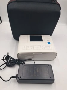 CANON SELPHY CP1300 WHITE COMPACT PHOTO PRINTER & CA-CP200 B POWER CORD Tested - Picture 1 of 6