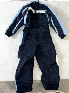 Traje de esquí de nieve impermeable Rbk talla XL (16) niños o adolescentes mono aislado azul - Imagen 1 de 3
