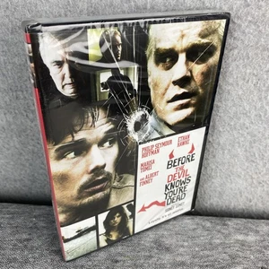 Before The Devil Knows You're Dead DVD NEW SEALED ✅ - Picture 1 of 5