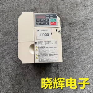 1Pcs Used Yaskawa inverter CIMR-JT2A0010BAA 1.5/2.2KW 220V - Picture 1 of 3