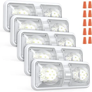 RV Led Lights Interior 12v Volt Fixtures, 1000LM 8W Camper Light For Inside, - Picture 1 of 5