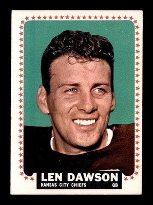 1964 Topps #96 Len Dawson SP EXMT X3583778 - Image 1 of 3
