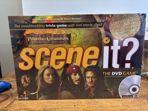 Scene It? Pirates Of The Caribbean Dead Men Tell No Tales DVD GAME NEW Free P&P - Picture 1 of 17