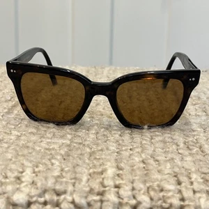 Warby Beale W 283 51/20/145 Brown Tortoise Sunglasses Need New Lenses - Picture 1 of 7