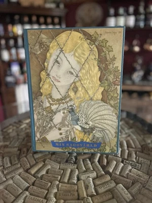 1959 My Fairytale World Bird Blue Adrienne Segur Book VTG - Image 1 of 4