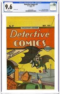Detective Comics Oreo Cookie Giveaway #27 CGC 9.6 1984 4511214023 - Imagen 1 de 2