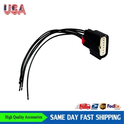 For 2018-2019 Ford Mustang GT500 GT 6Way Fog Lamp Fog Light Connector Harness - Image 1 of 4