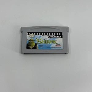 Video Shrek Game Boy Advance autentico Nintendo GBA Shrek 1 film difficile da trovare - Foto 1 di 2