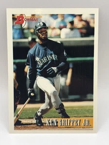 1993 Bowman Ken Griffey Jr. #375 Mariners NM - Bild 1 von 2
