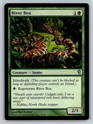 River Boa U Duel Decks: Jace vs. Vraska 49 LP - Image 1 of 2