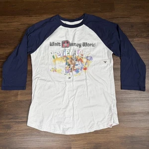 Walt Disney World Preview Center Shirt Mens Medium Long Sleeve Disney Parks - Picture 1 of 7