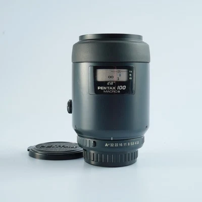 AS-IS SMC Pentax FA 100mm F/2.8 Macro For Pentax K Prime Lens - Image 1 of 4