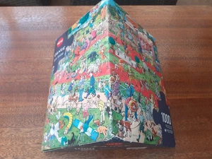 🧩 Dog Show 1000 Teile Heye Puzzle komplett 70x50cm - Bild 1 von 4