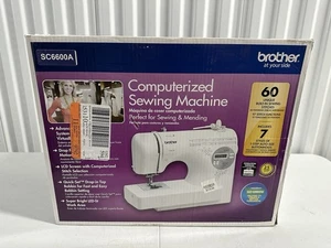 Brother Sewing Machine SC6600A Computerized Sewing Machine - New Sealed Box - Picture 1 of 14