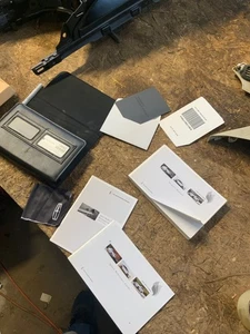 2015 Lincoln MKZ Hybrid Owners Manual Set with Case OEM Original - Picture 1 of 5
