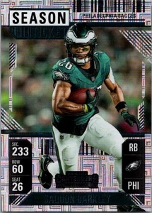 2024 Panini Contenders #80 Saquon Barkley Season Ticket Retail - Bild 1 von 2