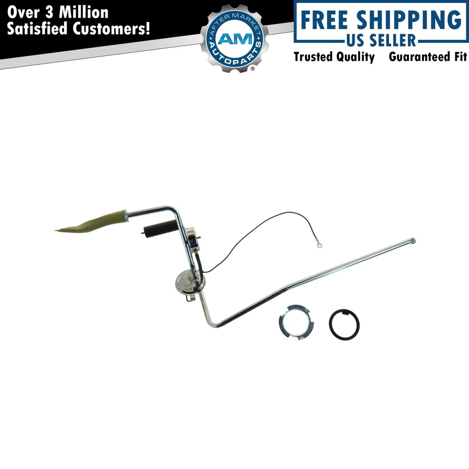 Unidad de envío de tanque de combustible de gasolina de 3/8" de acero inoxidable para Chevy Camaro Nova Ventura Foto 1 de 4