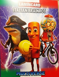 ITALIAN BRAINROT MULTIVERSE SERIE 2 -HO LAMINCARD DOPPIONI, QUALE CERCHI? 2025 - Picture 1 of 1