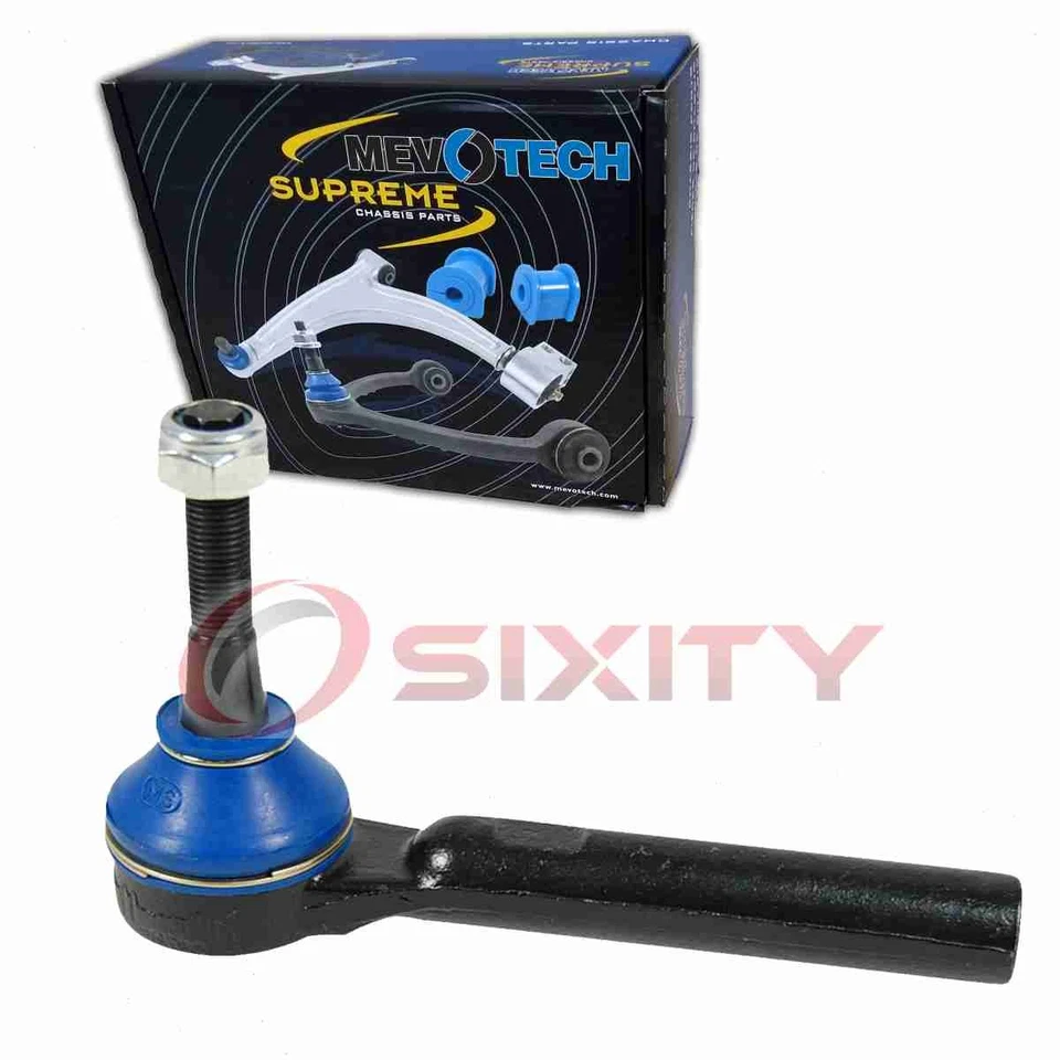 Extremidade da haste de amarração de direção externa dianteira Mevotech Supreme para 2012-2015 Ram C V Gear rb - Imagem 1 de 4