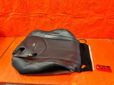 INFINITI G37 CONVERTIBLE PASSENGER RIGHT FRONT UPPER SEAT SKIN WRAP OEM 310 - Image 1 of 3