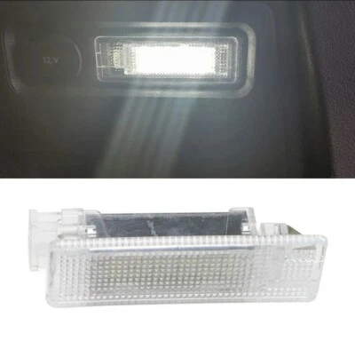ANGRONG Feux LED Eclairage Coffre VW Golf 4 5 6 7 Passat CC Tiguan Scirocco Seat Leon