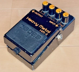 Boss HM-2W Heavy Metal Waza Craft Pedale di distorsione per chitarra autentico made in Japan - Foto 1 di 3