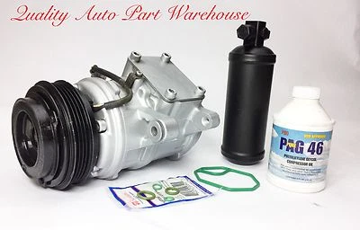 1991-1993 Toyota Previa  2.4L   OEM Reman. AC compressor kit W/ 1 year warranty - Image 1 of 4
