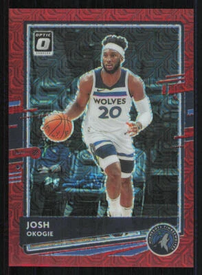 2020-21 Donruss Optic Choice Red #110 Josh Okogie /88 - Image 1 of 2