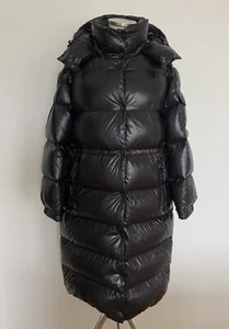Moncler Daunenmantel Goose Coat Long "Cavettaz" Schwarz 5/44 € 1900, - - Bild 1 von 19