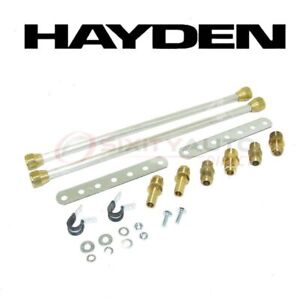 Hayden Engine Oil Cooler Hose Assembly for 1950-1954 Ford Crestline - Belts ja
