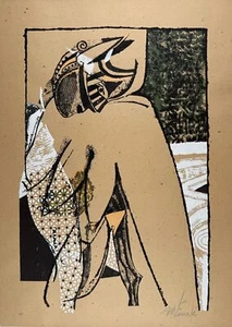 Moises Finale 2024 Original Signed Silkscreen Cuban Artist - Picture 1 of 3