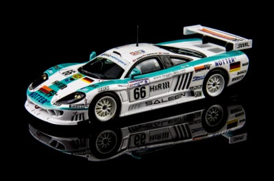 Ixo Saleen S7-R #66 - Konrad / Borcheller - 26-й Ле-Ман 2002 - 1/43  - Изображение 1 из 2