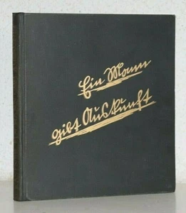 ERICH KÄSTNER,SIGNIERT,EIN MANN GIBT AUSKUNFT,ILLUSTRIERT VIGNETTEN OHSER,1930 - Picture 1 of 4