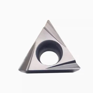 10pcs TPGH080202L Indexable CNC carbide Turning inserts Ceramic inserts - Picture 1 of 2
